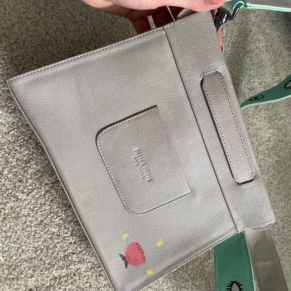 Min & Mon New York Light Grey Bag - Picture 4 of 7